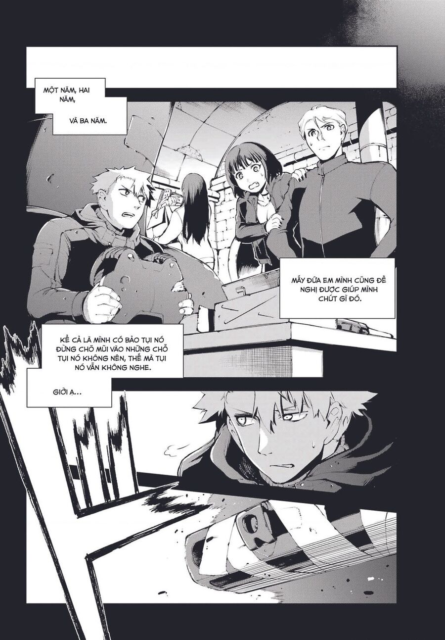 Moscow 2160 Chap 11 - Next Chap 12