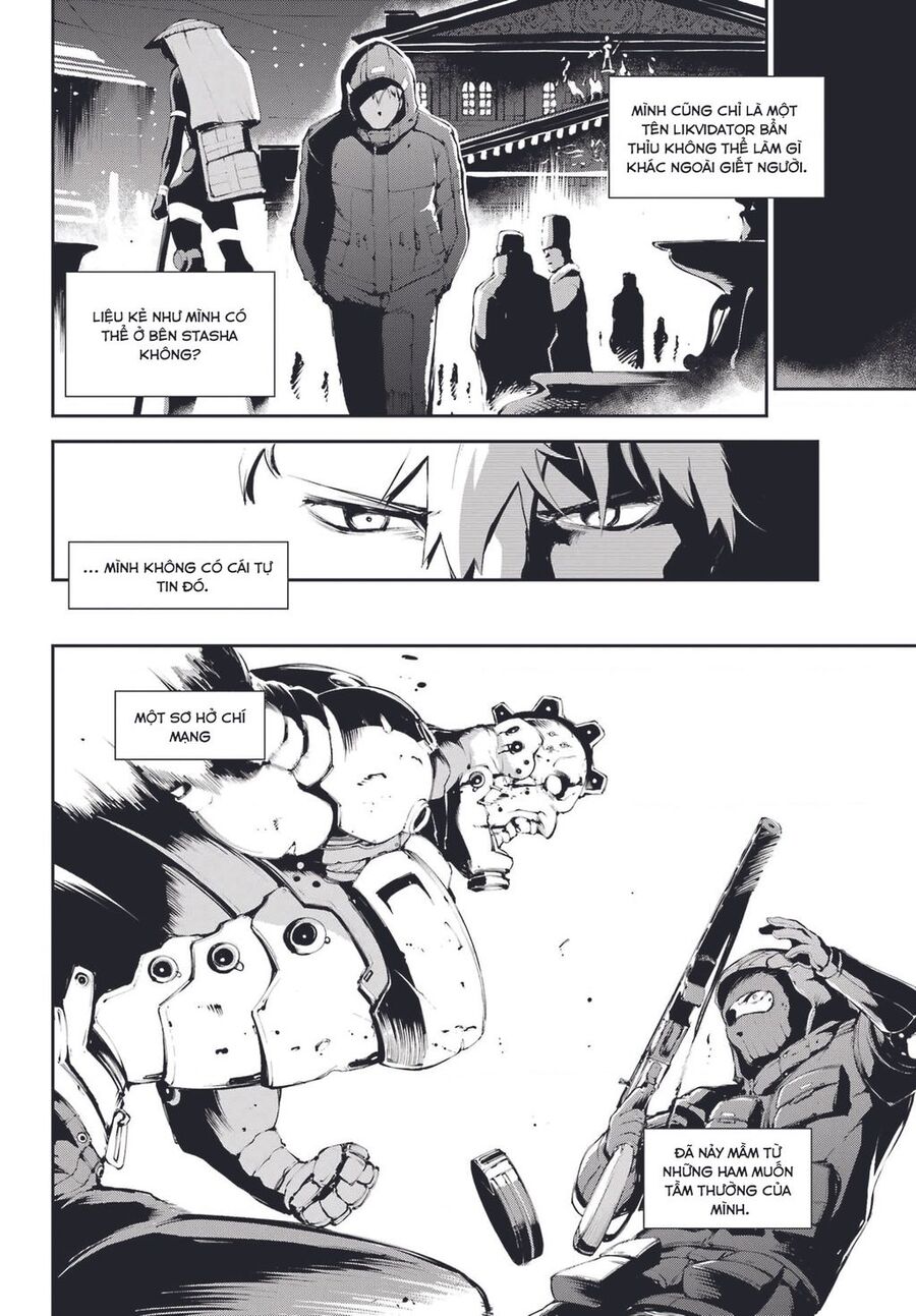 Moscow 2160 Chap 11 - Next Chap 12