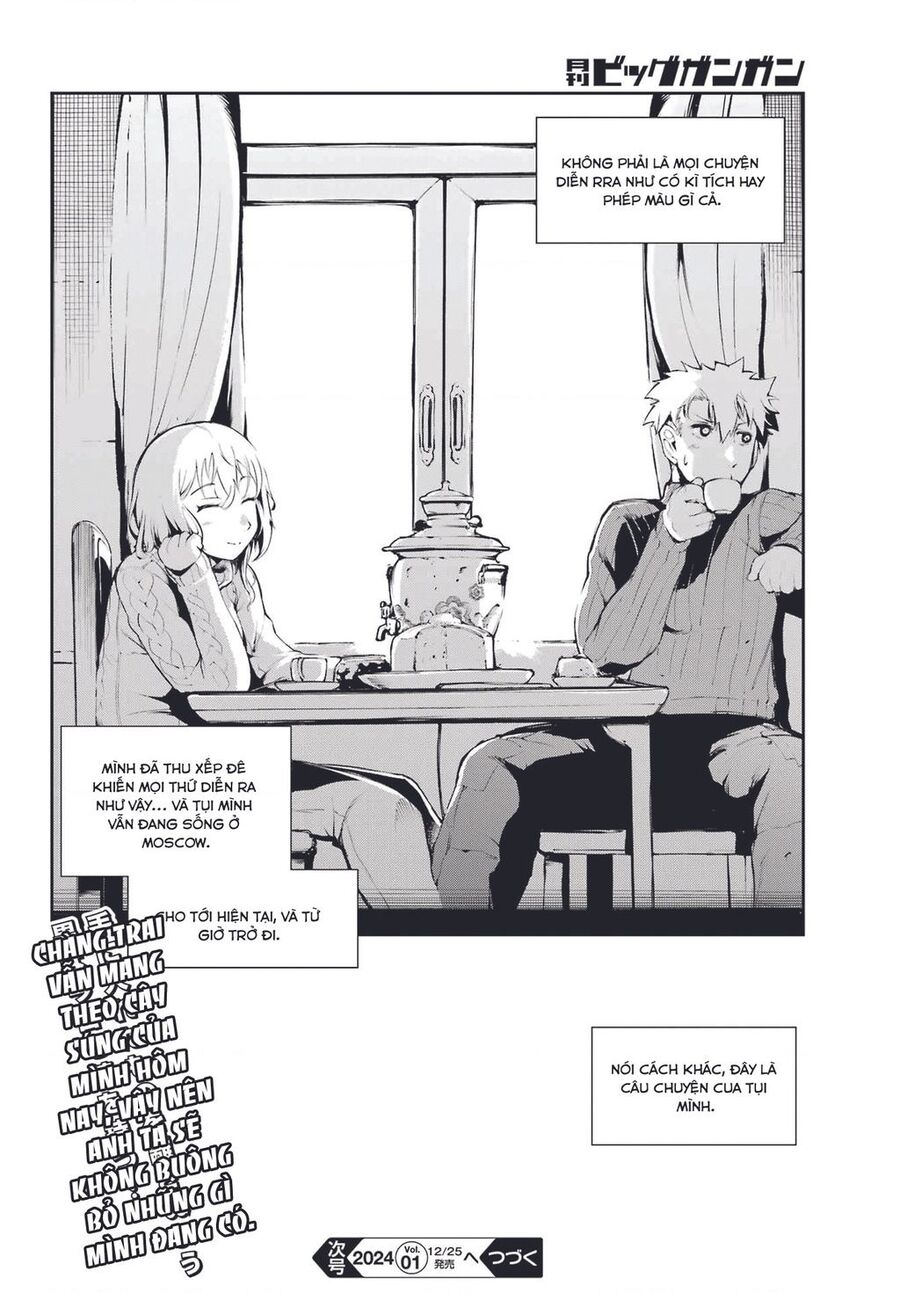 Moscow 2160 Chap 11 - Next Chap 12