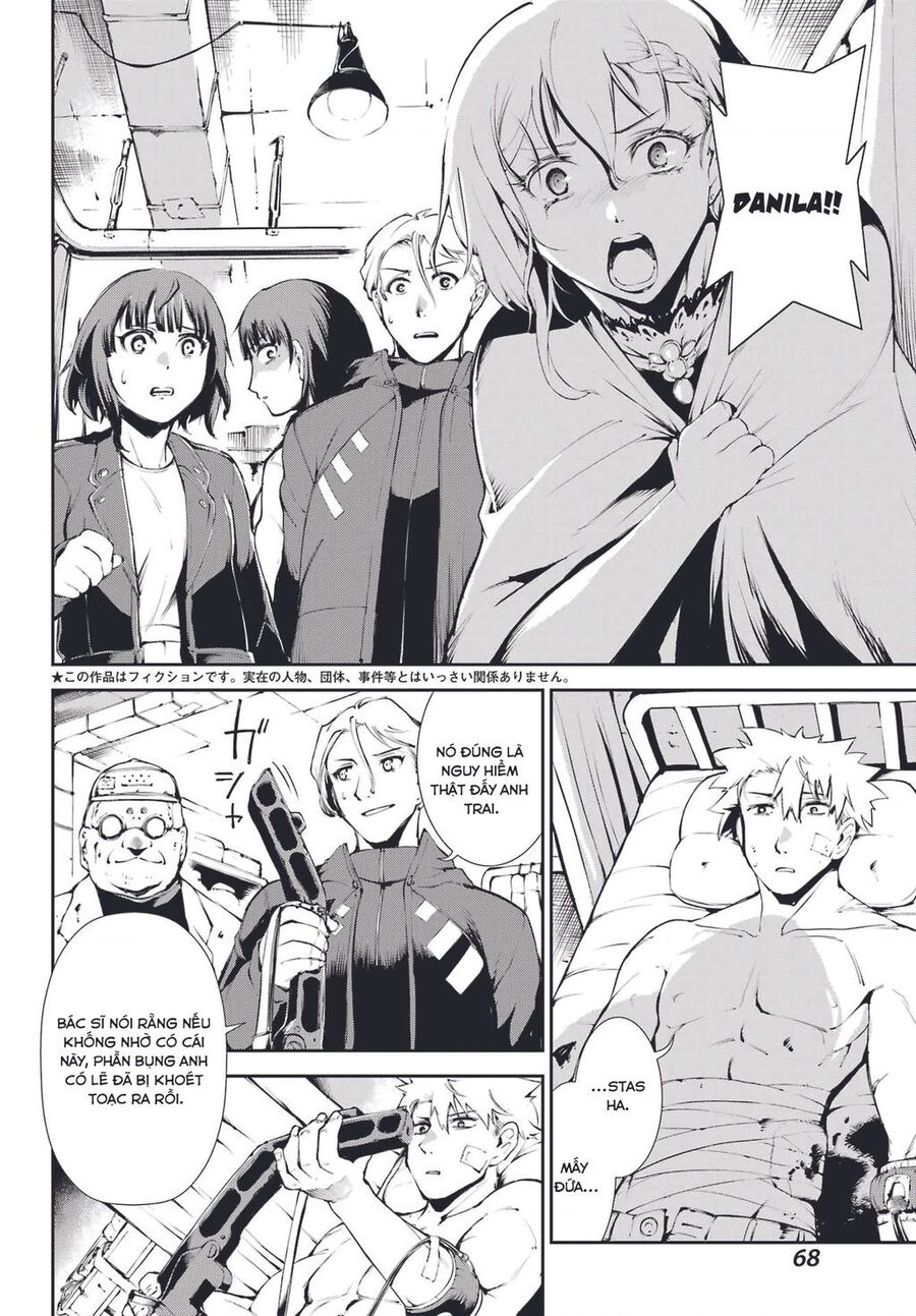 Moscow 2160 Chap 11 - Next Chap 12