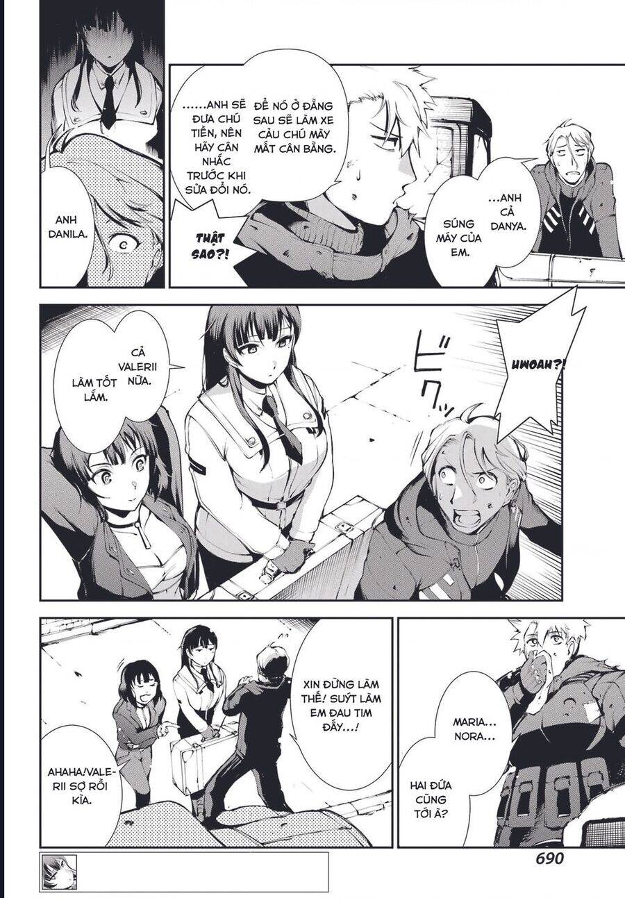 Moscow 2160 Chap 5 - Next Chap 6