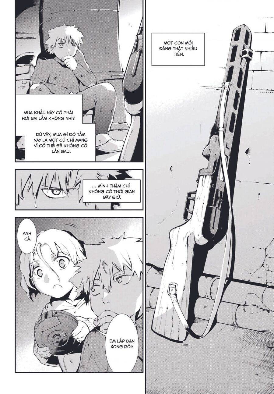 Moscow 2160 Chap 8 - Next Chap 9