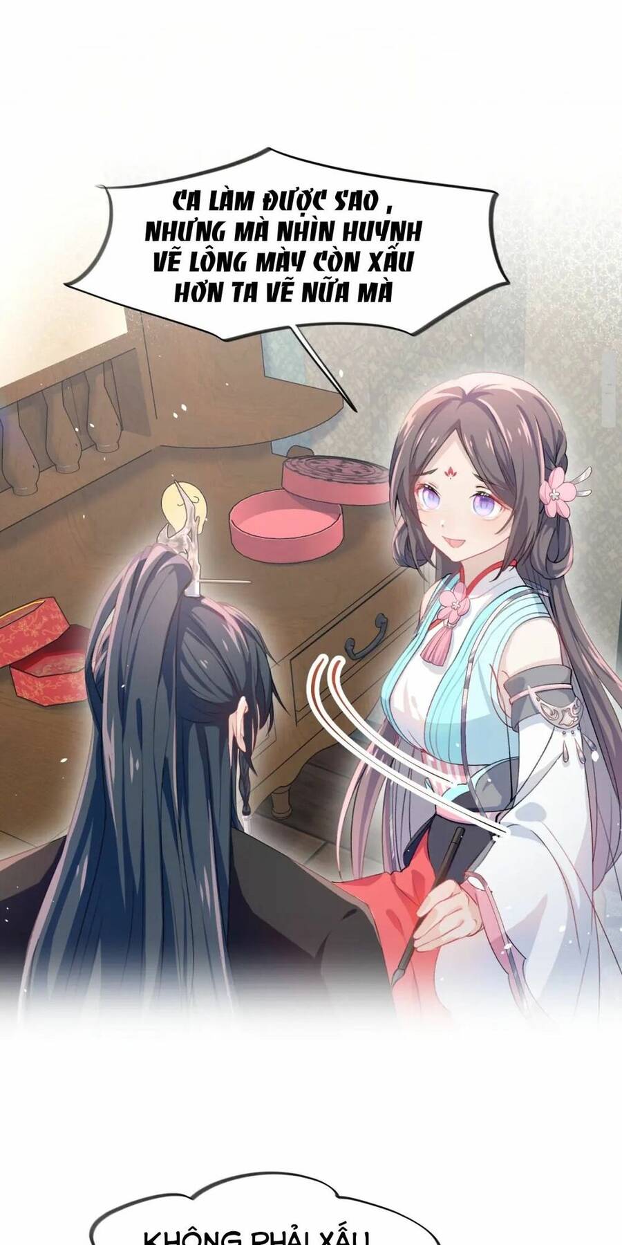 Một Đêm Bệnh Kiều Đột Nhiên Tới Chap 28 - Next Chap 29