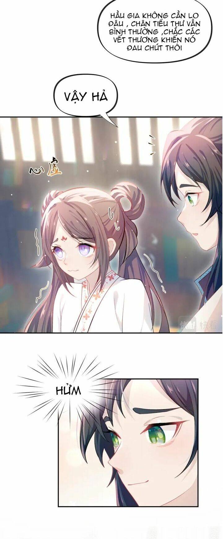Một Đêm Bệnh Kiều Đột Nhiên Tới Chap 7 - Next Chap 8