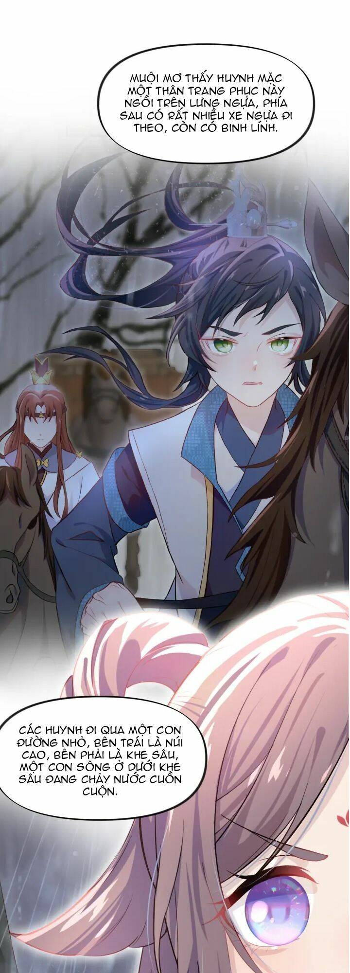 Một Đêm Bệnh Kiều Đột Nhiên Tới Chap 7 - Next Chap 8