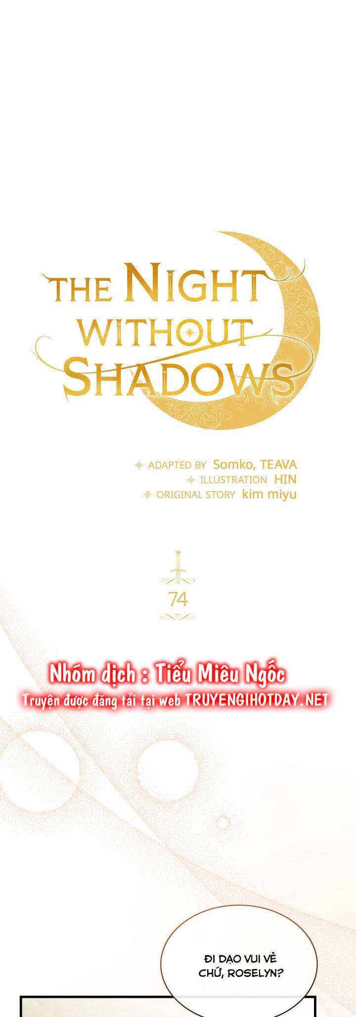 Một Đêm Không Bóng Chap 74 - Next Chap 75
