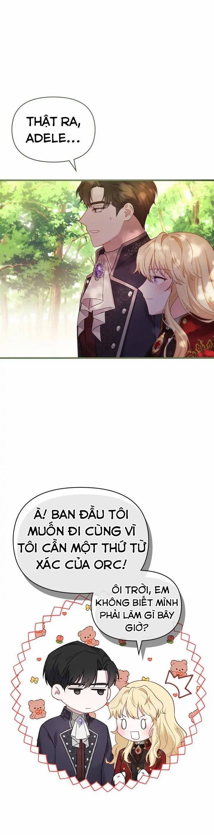 Một Đêm Sâu Đậm Của Adeline Chap 26 - Next Chap 27