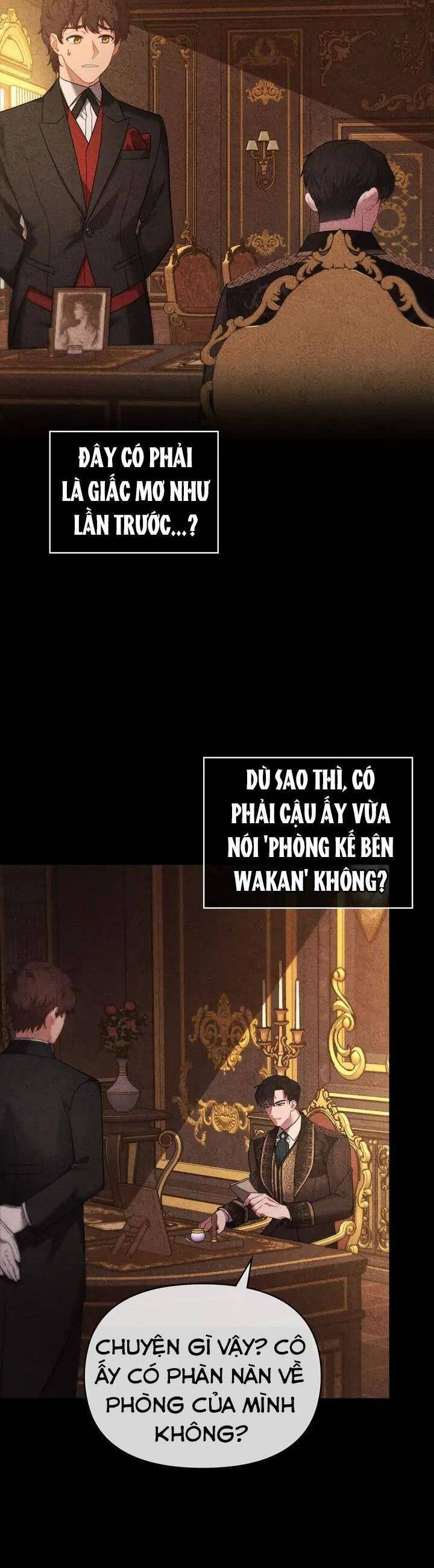 Một Đêm Sâu Đậm Của Adeline Chap 26 - Next Chap 27