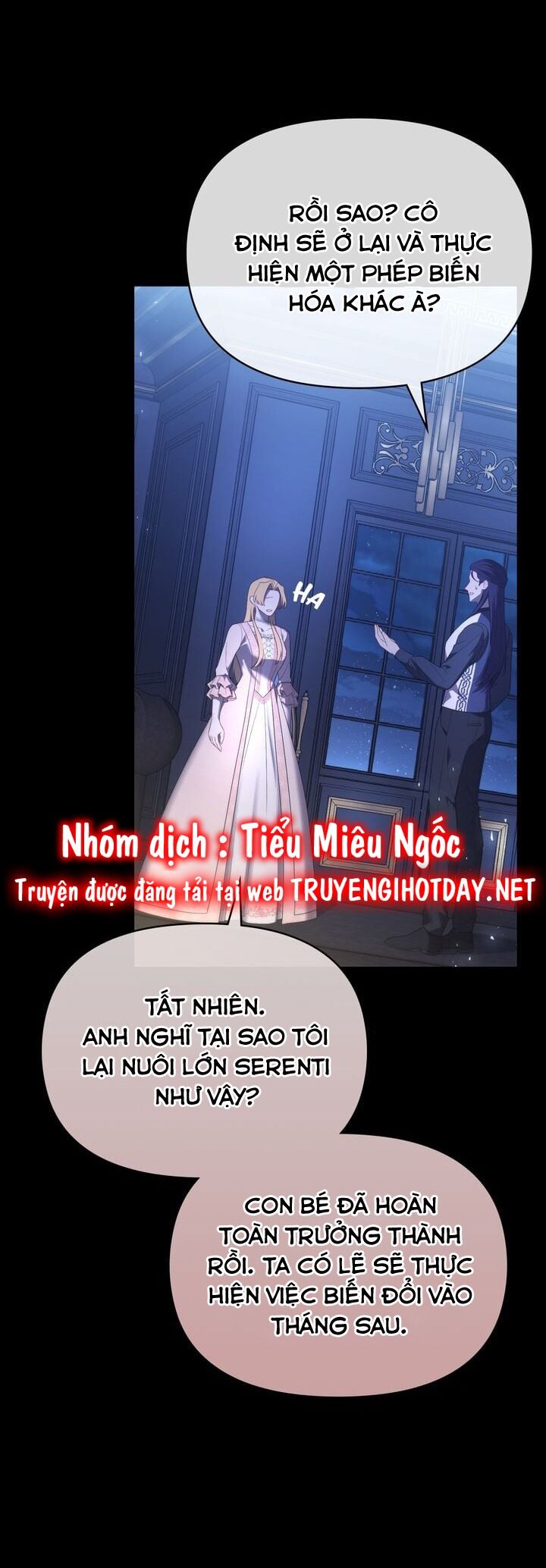 Một Đêm Sâu Đậm Của Adeline Chap 67 - Next Chap 68
