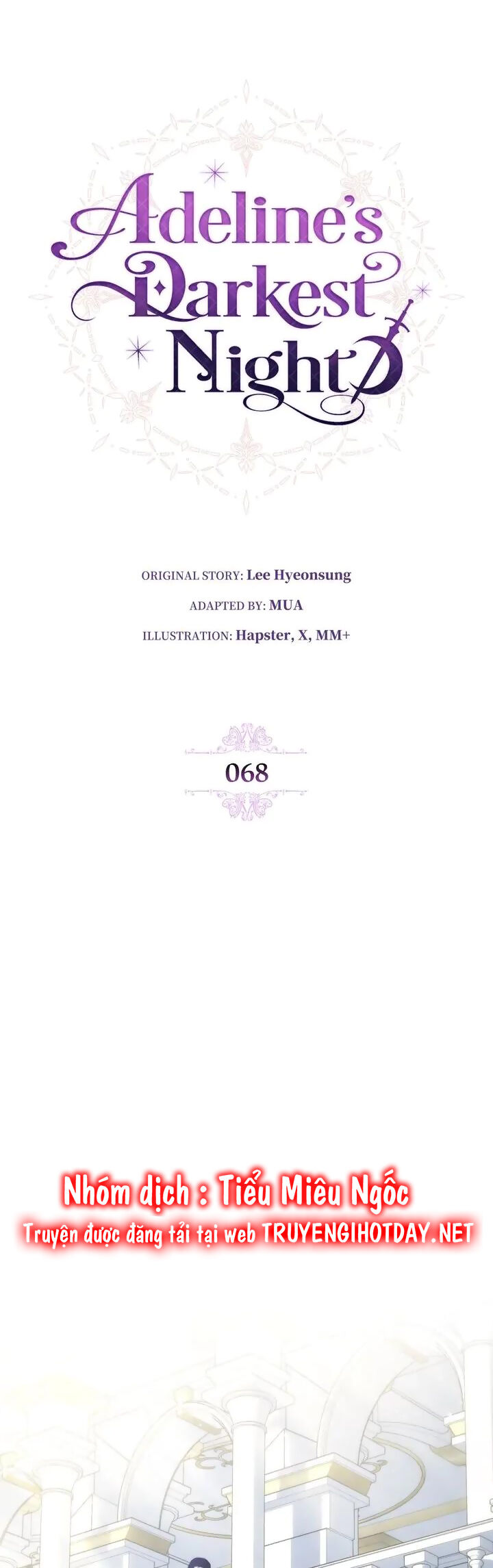 Một Đêm Sâu Đậm Của Adeline Chap 68 - Next Chap 69