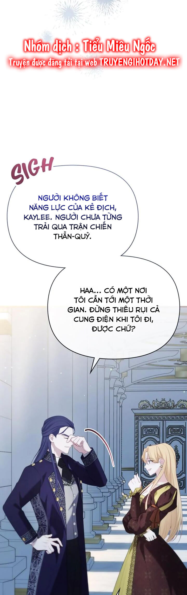 Một Đêm Sâu Đậm Của Adeline Chap 68 - Next Chap 69