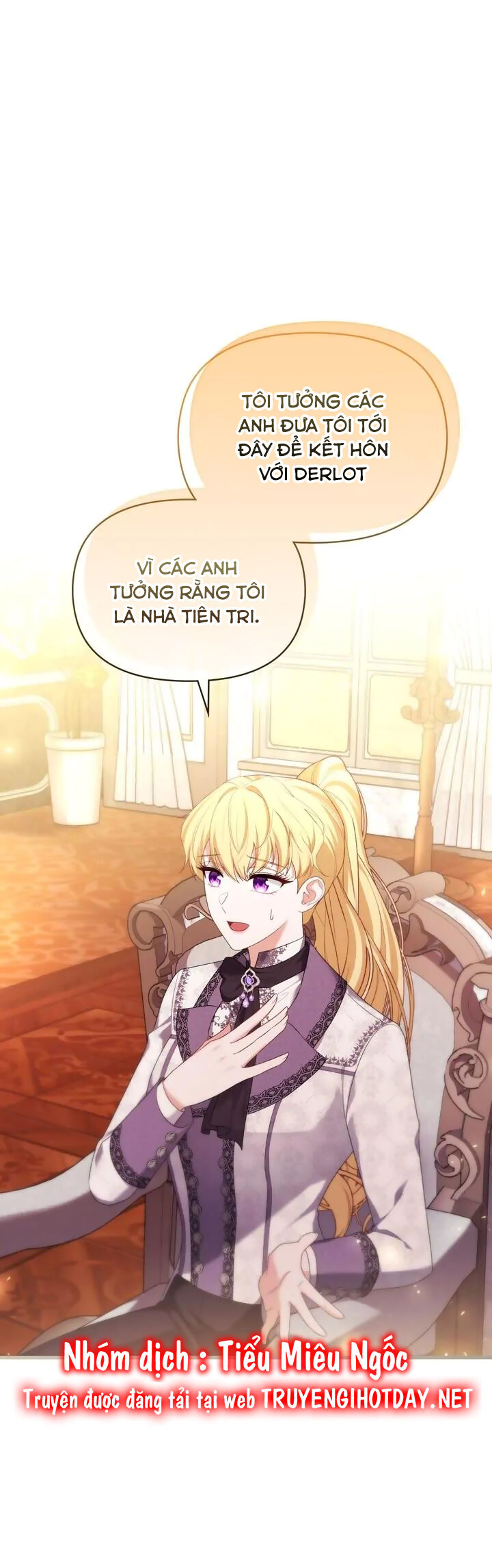 Một Đêm Sâu Đậm Của Adeline Chap 68 - Next Chap 69