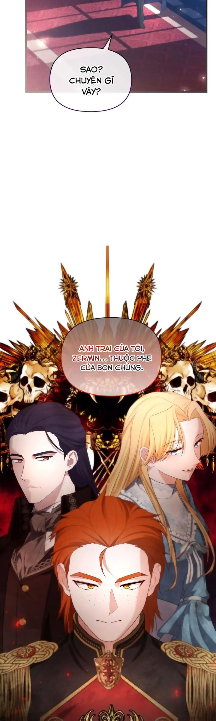Một Đêm Sâu Đậm Của Adeline Chap 68 - Next Chap 69