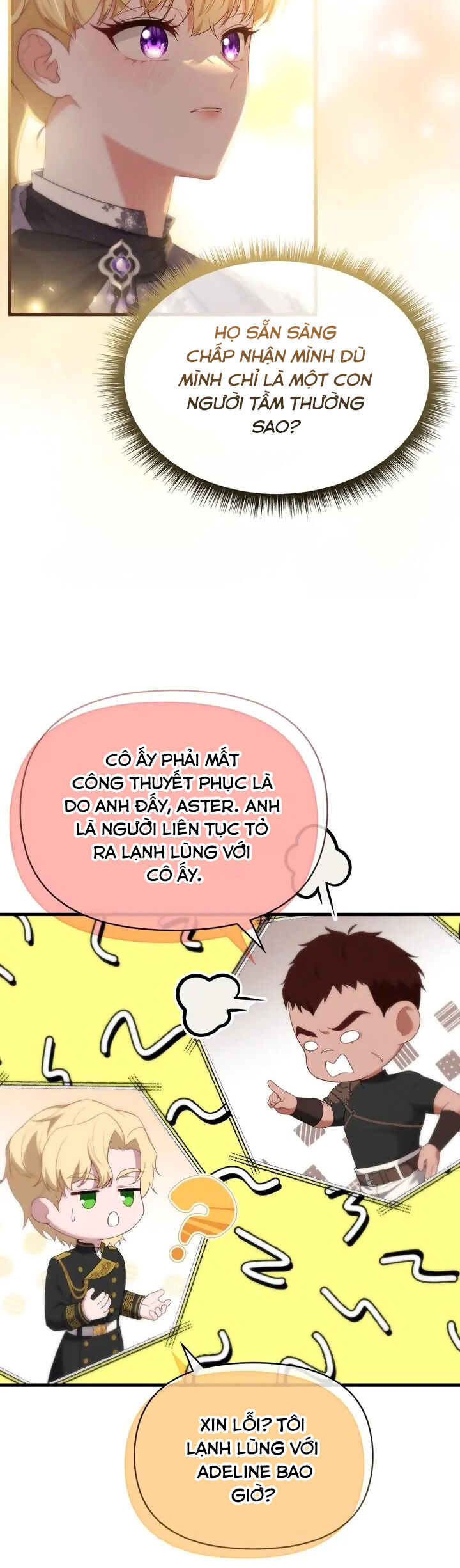 Một Đêm Sâu Đậm Của Adeline Chap 68 - Next Chap 69