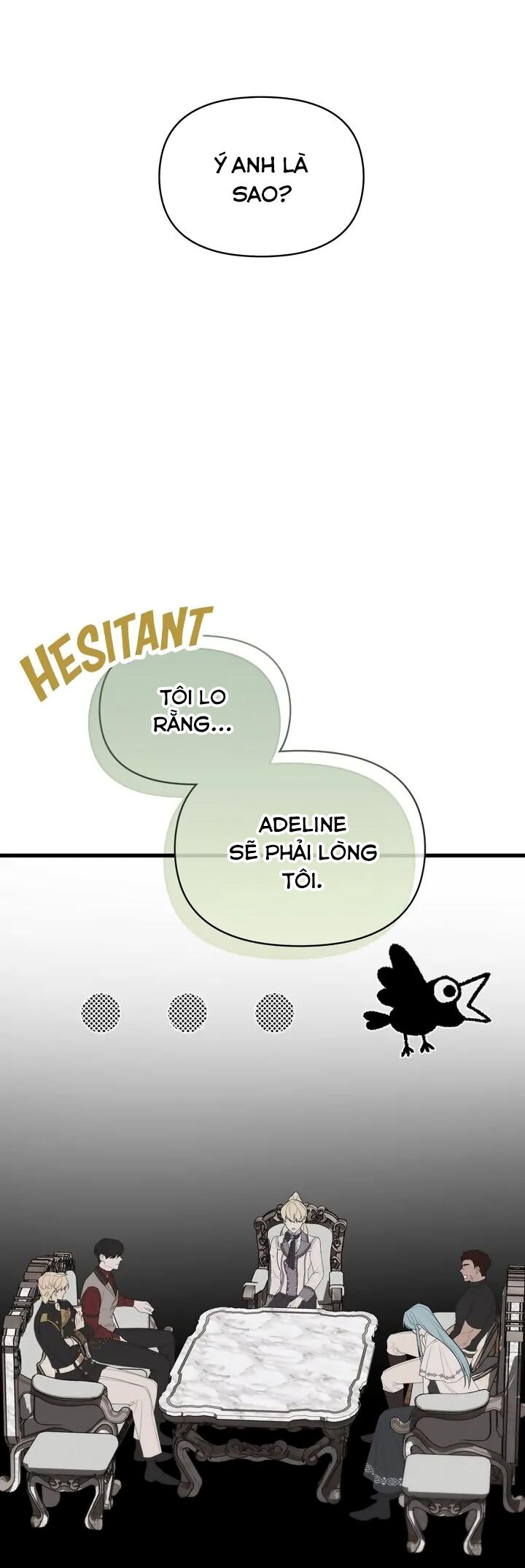 Một Đêm Sâu Đậm Của Adeline Chap 68 - Next Chap 69