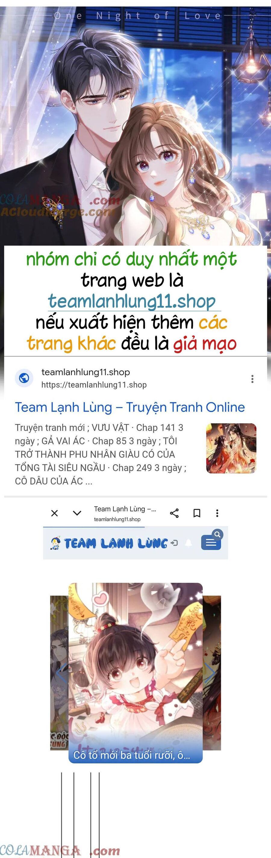 Một Đêm Tình Thâm Chap 34 - Next Chap 35