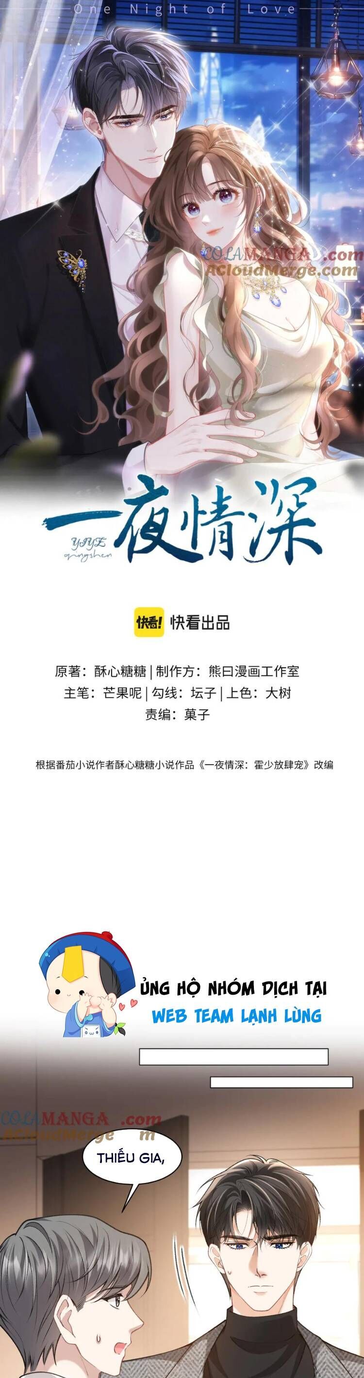 Một Đêm Tình Thâm Chap 35 - Next Chap 36