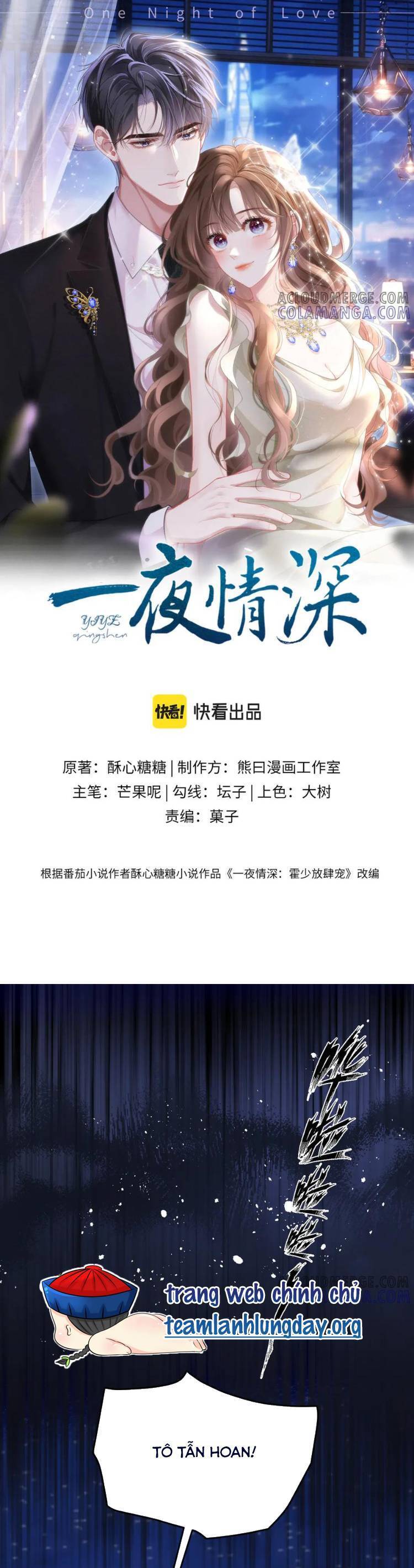 Một Đêm Tình Thâm Chap 36 - Next Chap 37