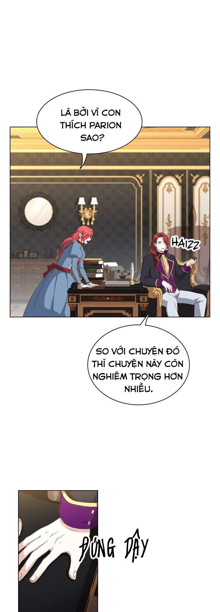 Một Đêm Với Hoàng Đế Chap 28 - Next Chap 29
