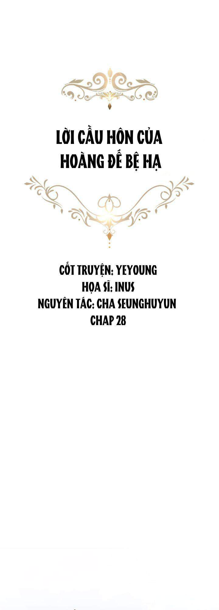 Một Đêm Với Hoàng Đế Chap 28 - Next Chap 29
