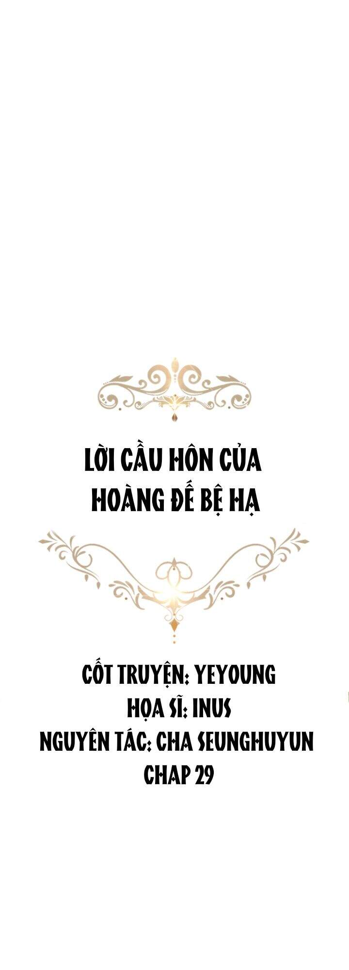 Một Đêm Với Hoàng Đế Chap 29 - Next Chap 30