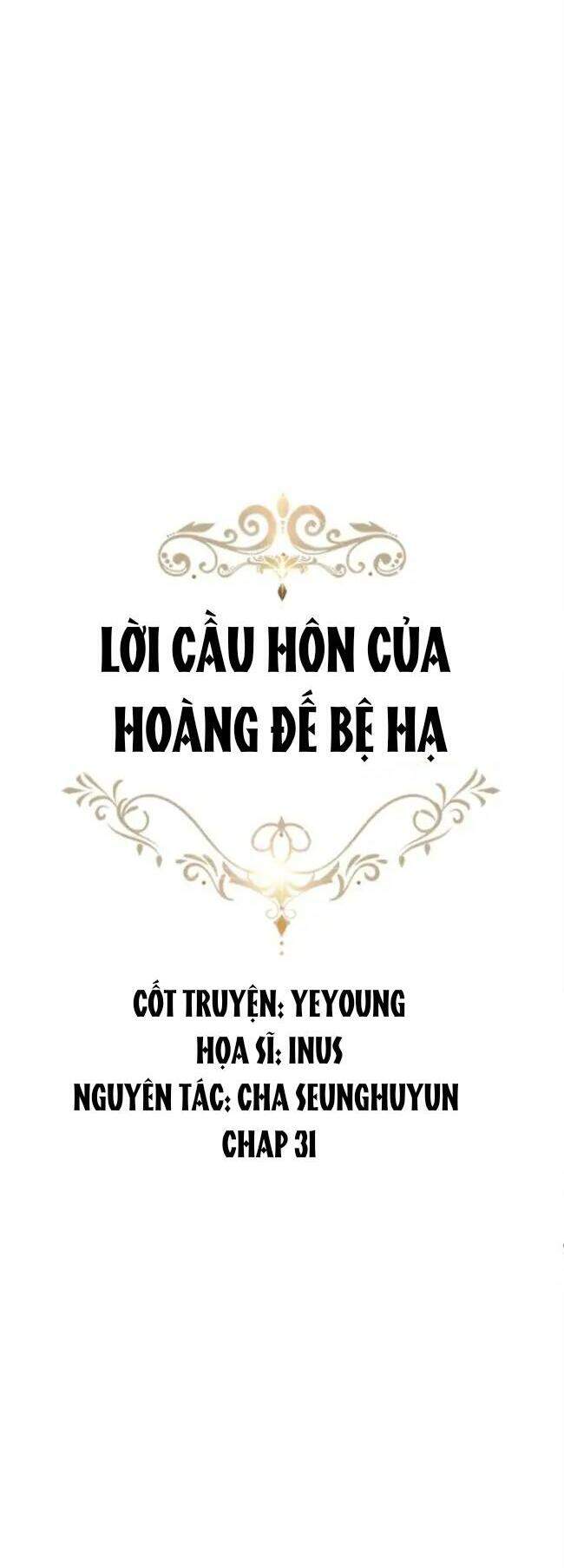 Một Đêm Với Hoàng Đế Chap 31 - Next Chap 32