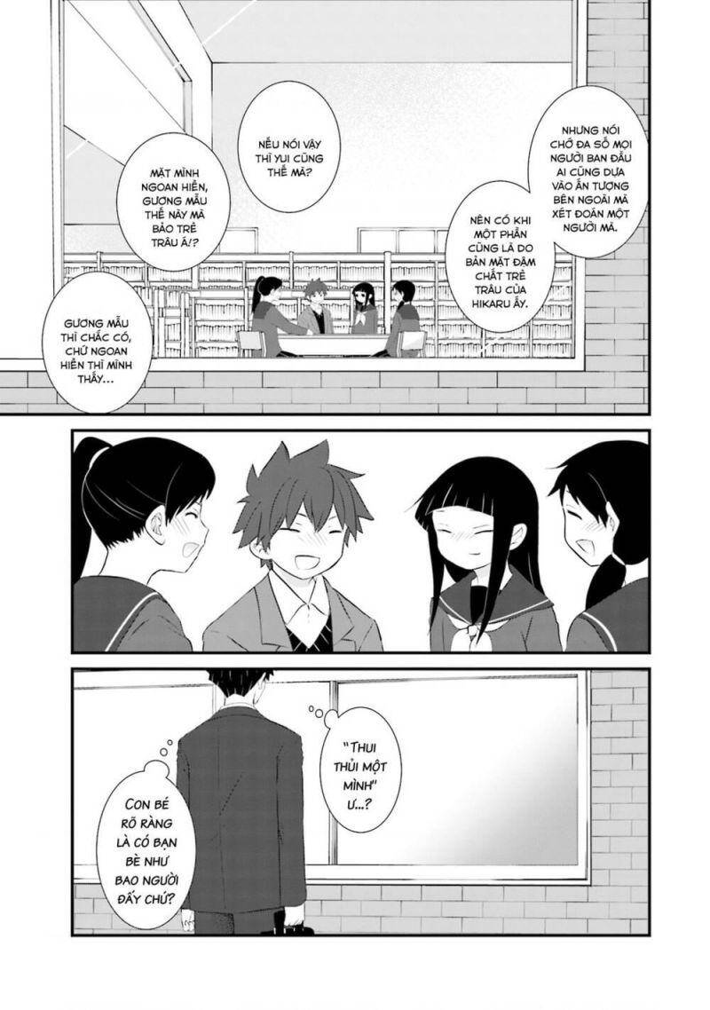 Một Gia Đình Như Vậy Có Đáng Để Giữ Lại Không? Chap 19 - Next Chap 20
