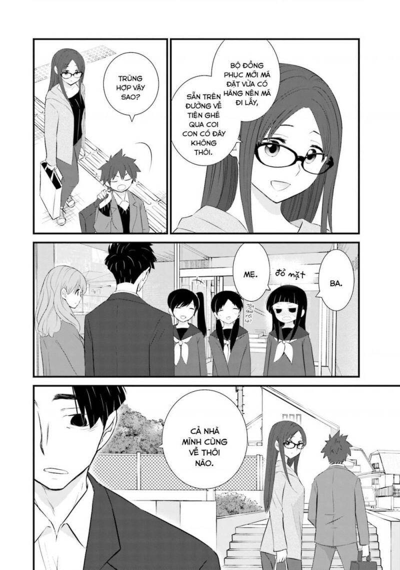 Một Gia Đình Như Vậy Có Đáng Để Giữ Lại Không? Chap 19 - Next Chap 20