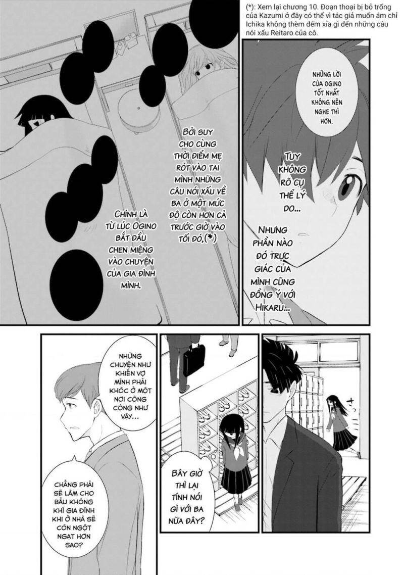Một Gia Đình Như Vậy Có Đáng Để Giữ Lại Không? Chap 19 - Next Chap 20