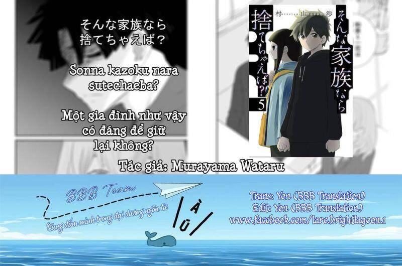 Một Gia Đình Như Vậy Có Đáng Để Giữ Lại Không? Chap 32 - Next Chap 33