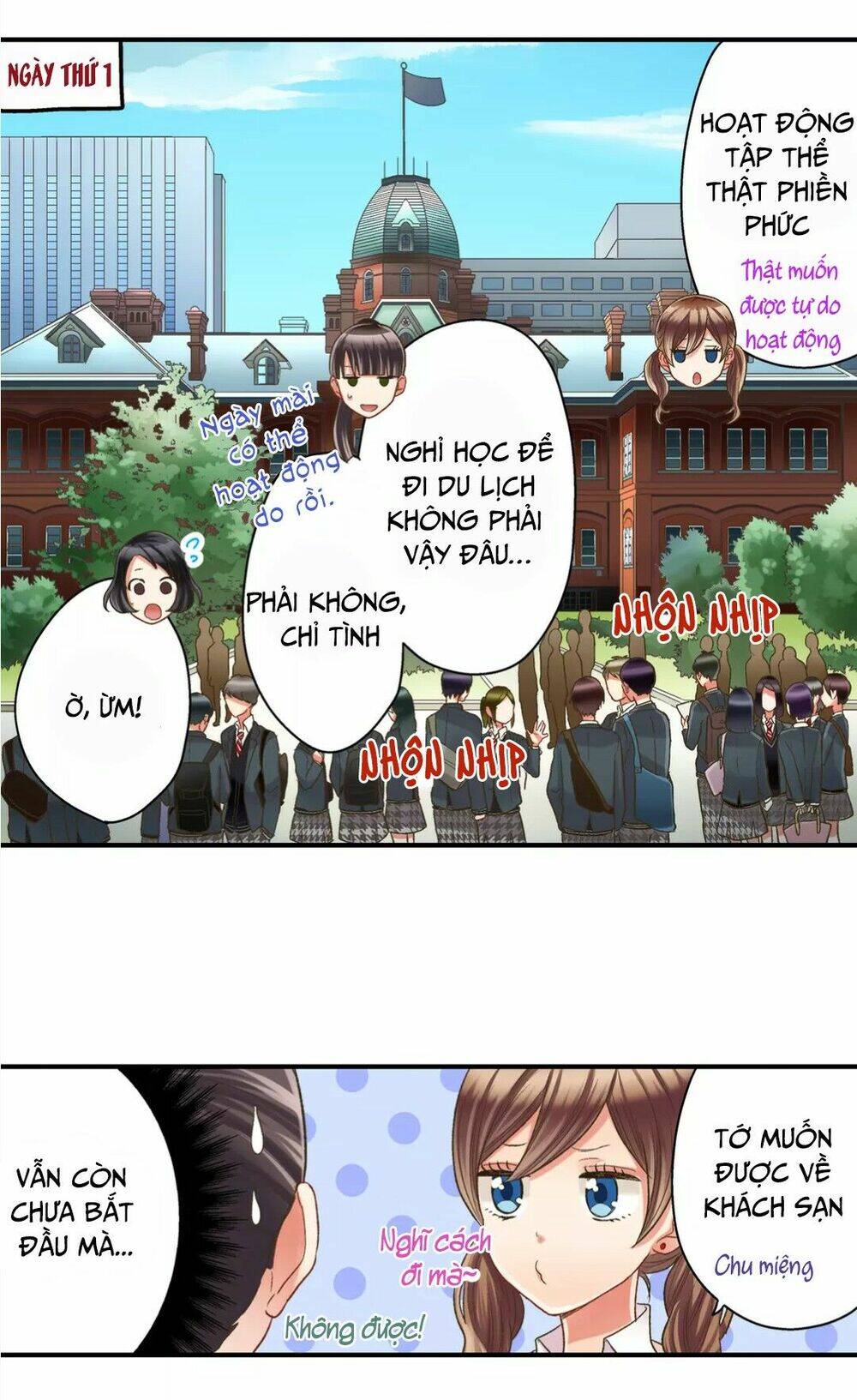 Một Giây Để Hôn Em Chap 29 - Next Chap 30