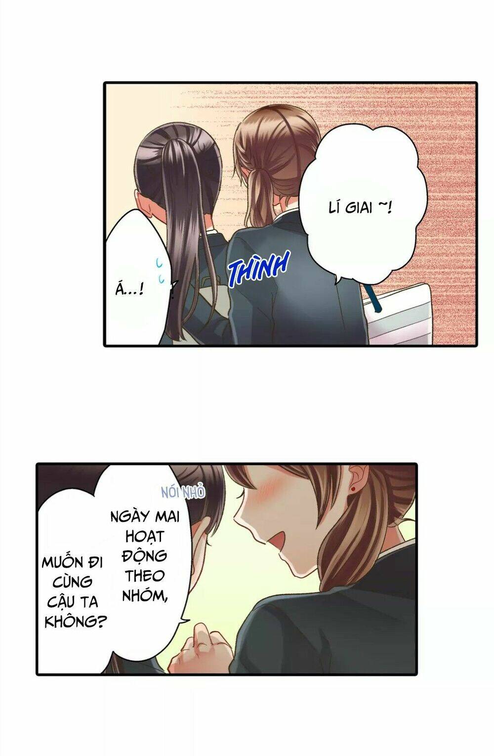 Một Giây Để Hôn Em Chap 29 - Next Chap 30