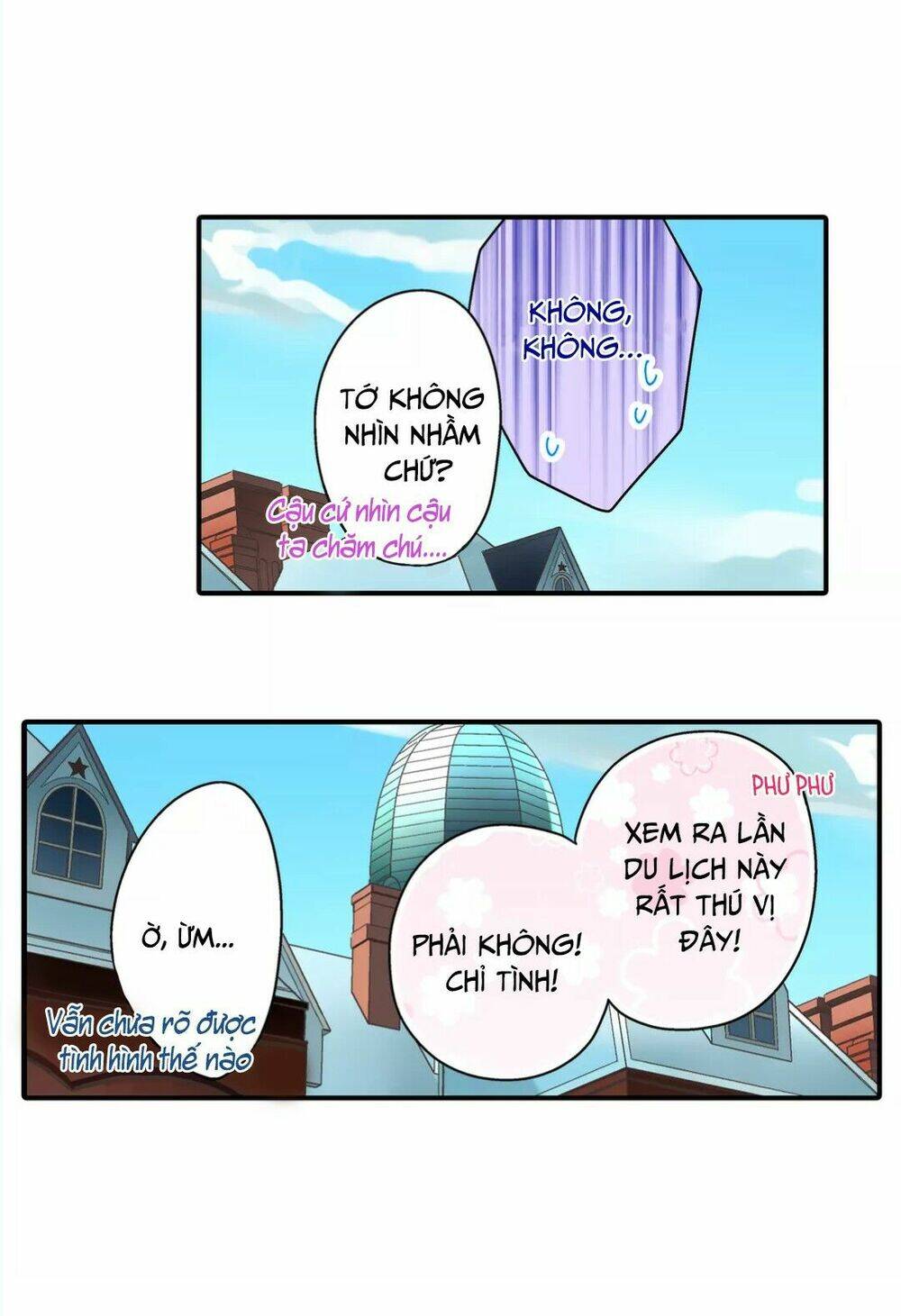 Một Giây Để Hôn Em Chap 29 - Next Chap 30