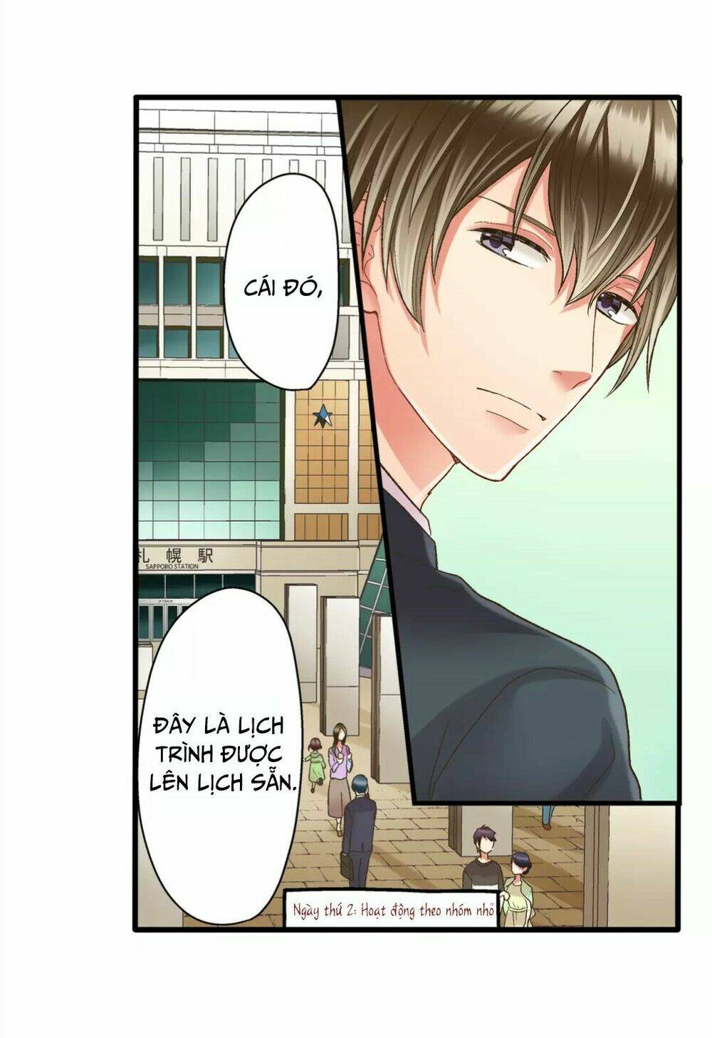 Một Giây Để Hôn Em Chap 29 - Next Chap 30