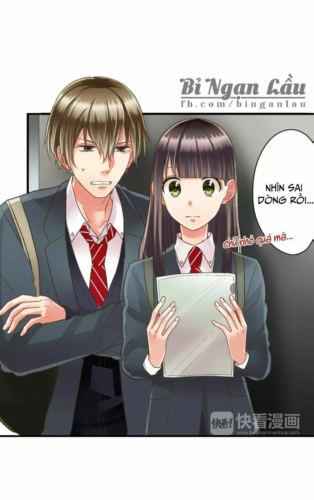 Một Giây Để Hôn Em Chap 29 - Next Chap 30