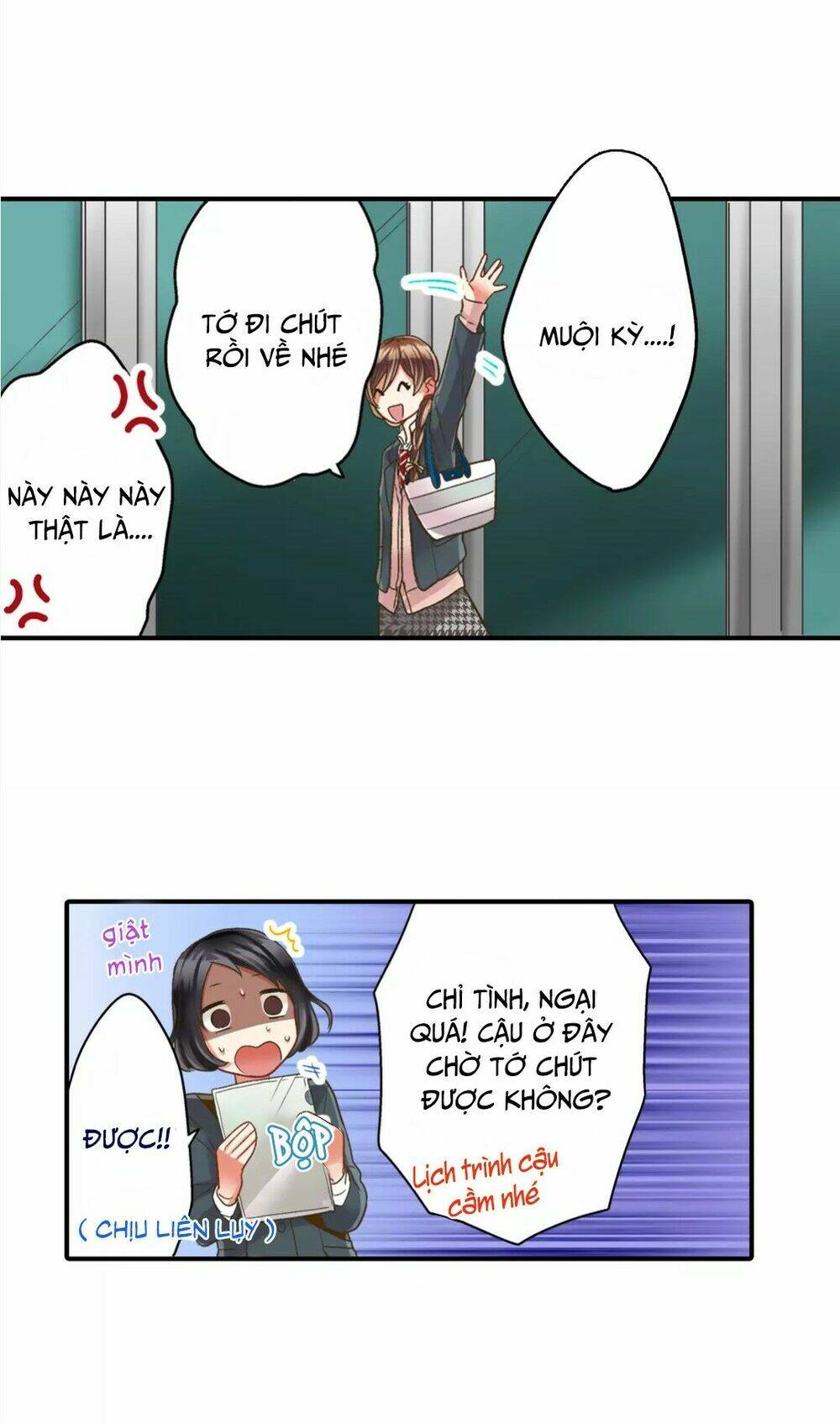 Một Giây Để Hôn Em Chap 29 - Next Chap 30