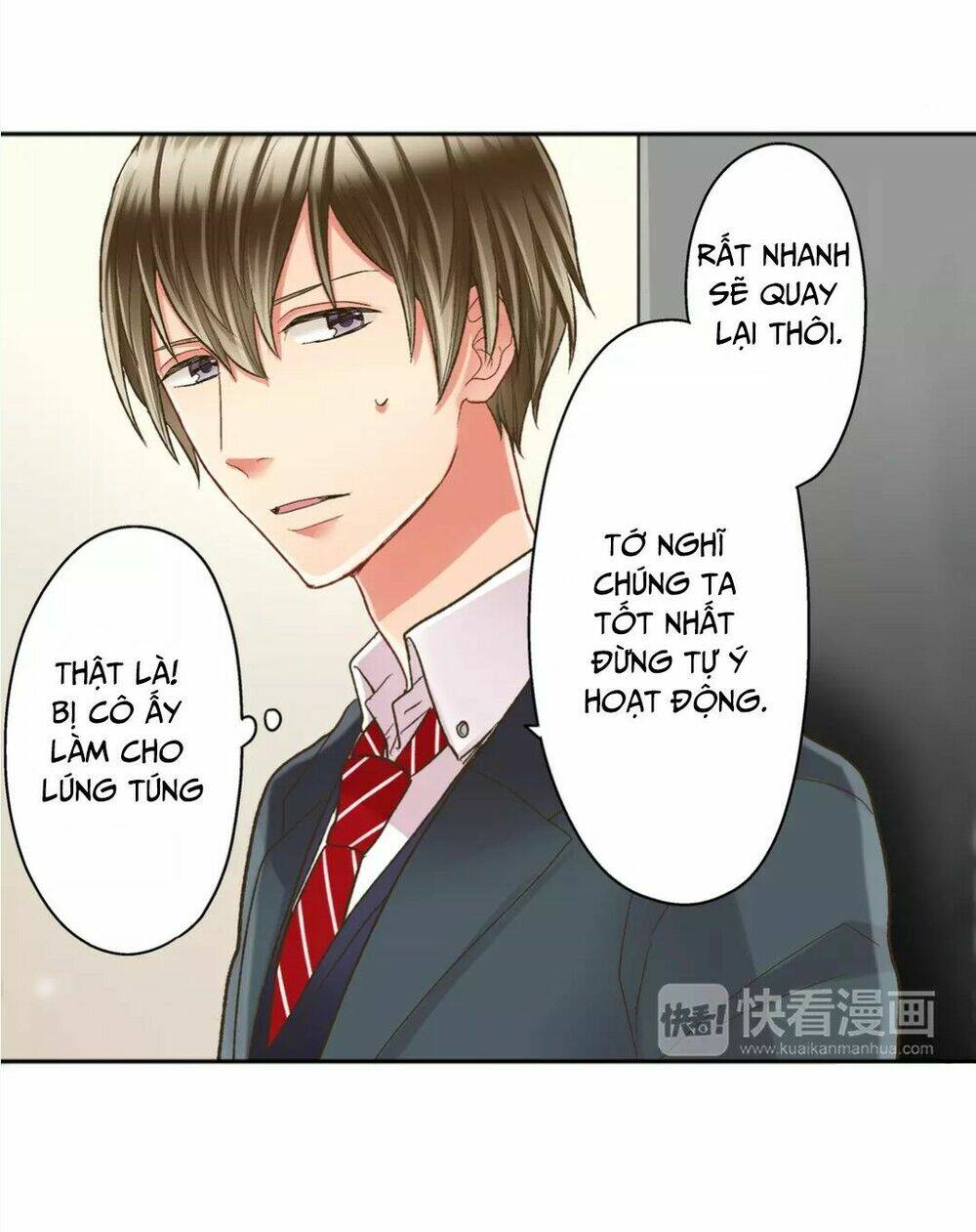 Một Giây Để Hôn Em Chap 29 - Next Chap 30