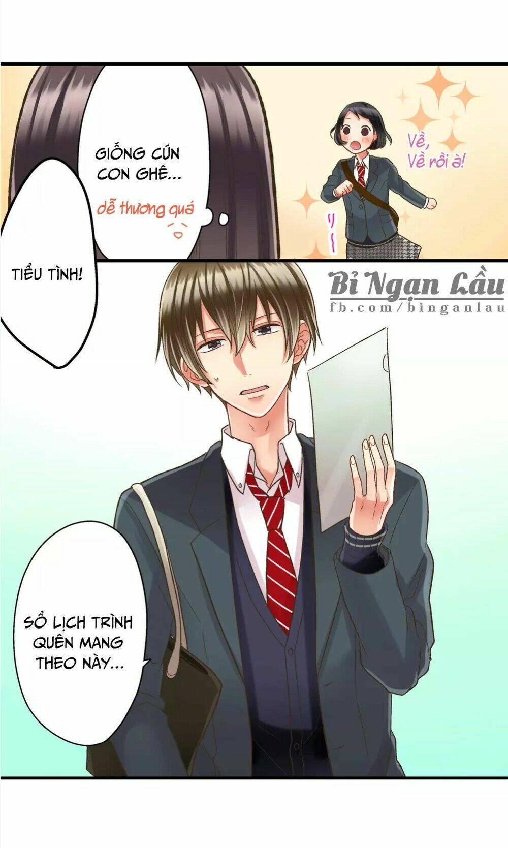 Một Giây Để Hôn Em Chap 30 - Next Chap 31