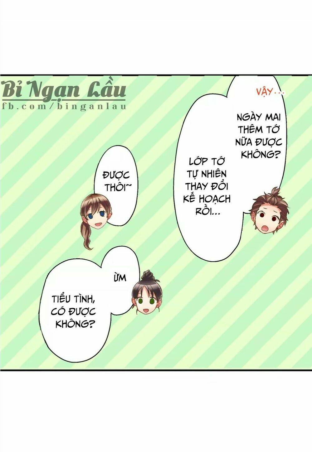 Một Giây Để Hôn Em Chap 30 - Next Chap 31