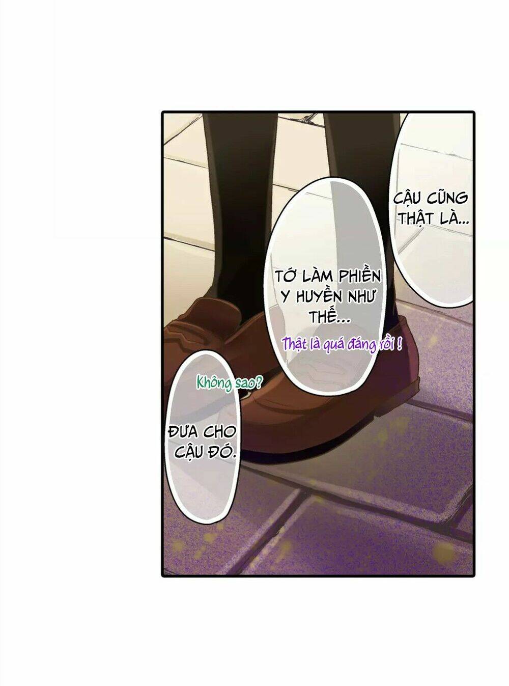Một Giây Để Hôn Em Chap 30 - Next Chap 31