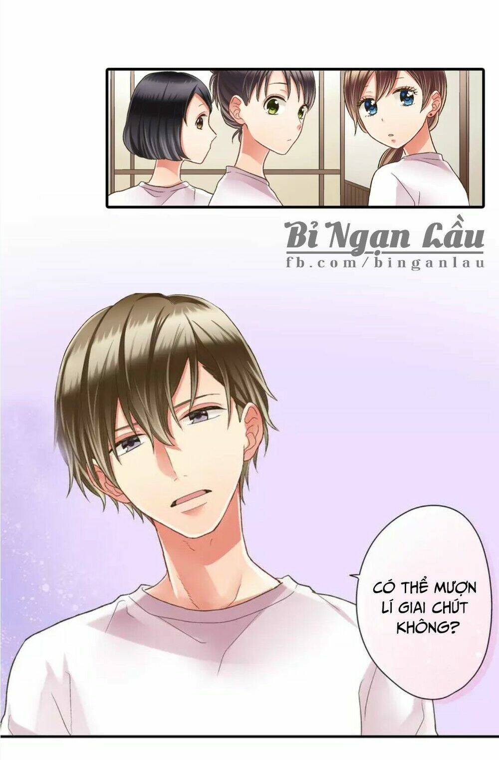 Một Giây Để Hôn Em Chap 30 - Next Chap 31