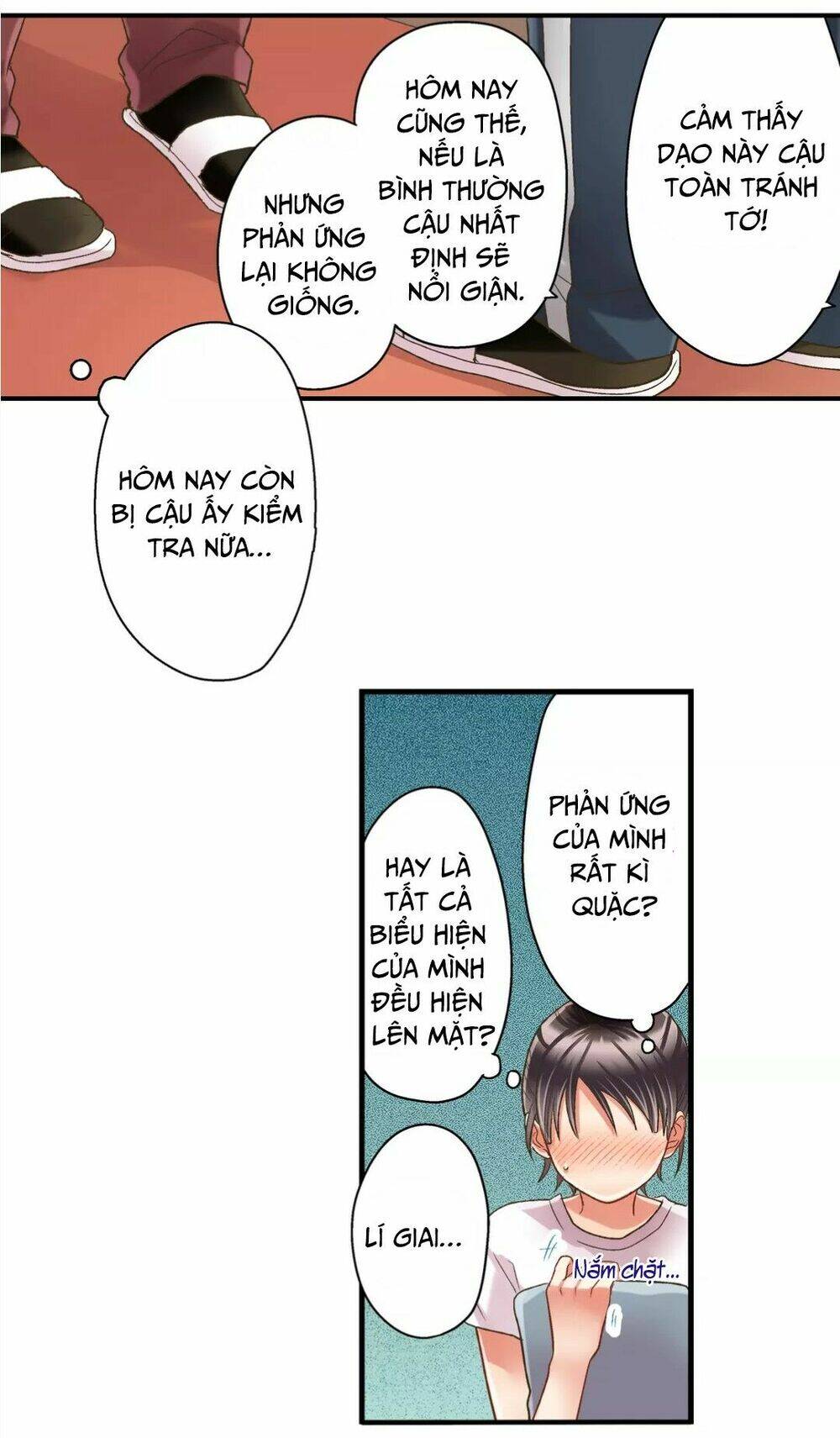 Một Giây Để Hôn Em Chap 30 - Next Chap 31