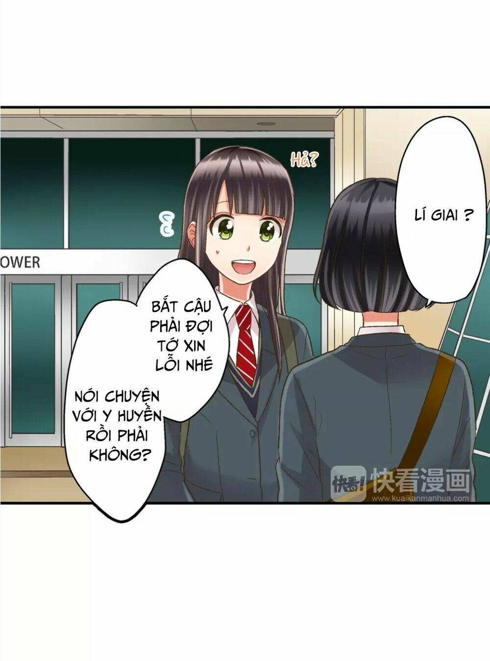 Một Giây Để Hôn Em Chap 30 - Next Chap 31