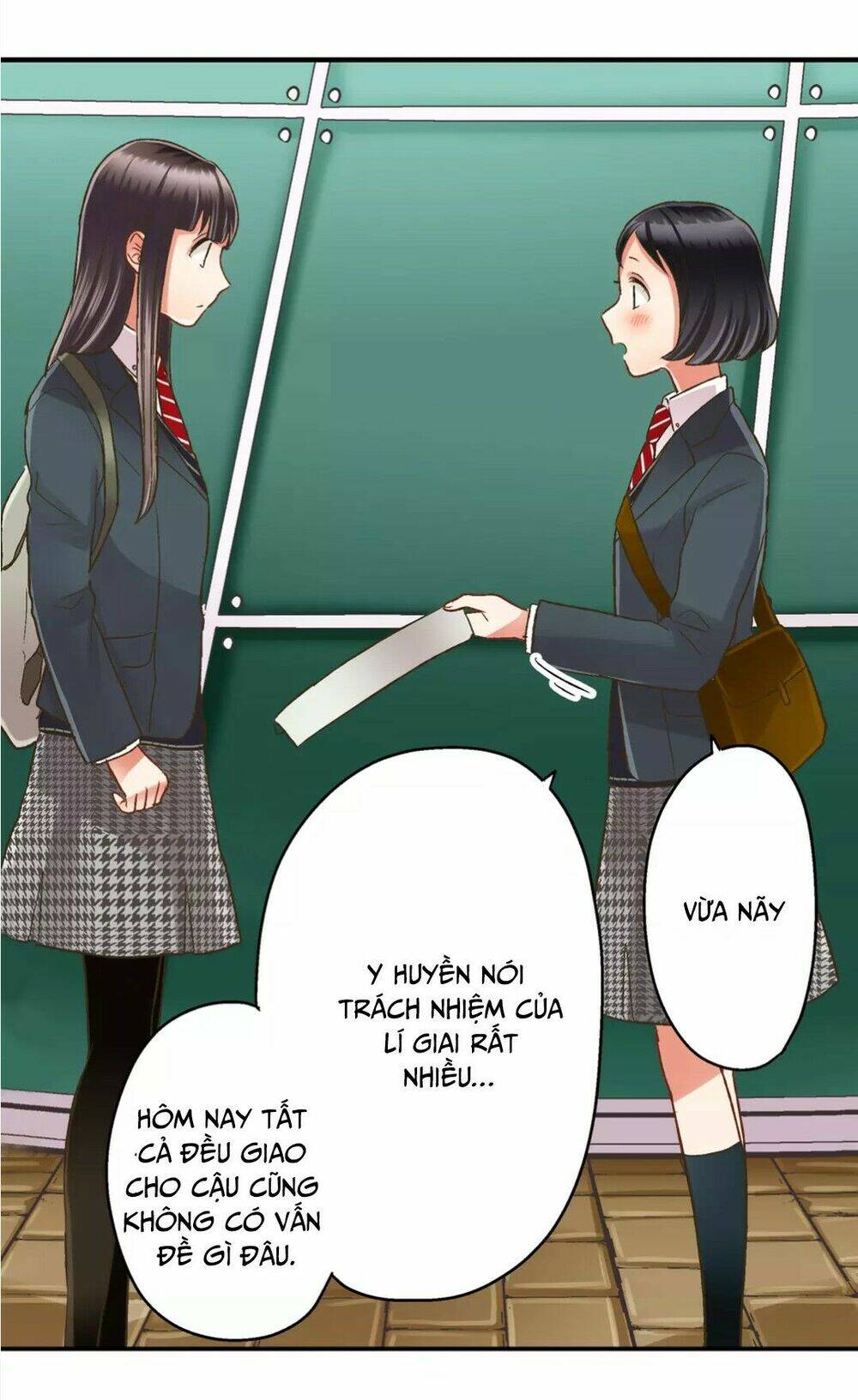 Một Giây Để Hôn Em Chap 30 - Next Chap 31