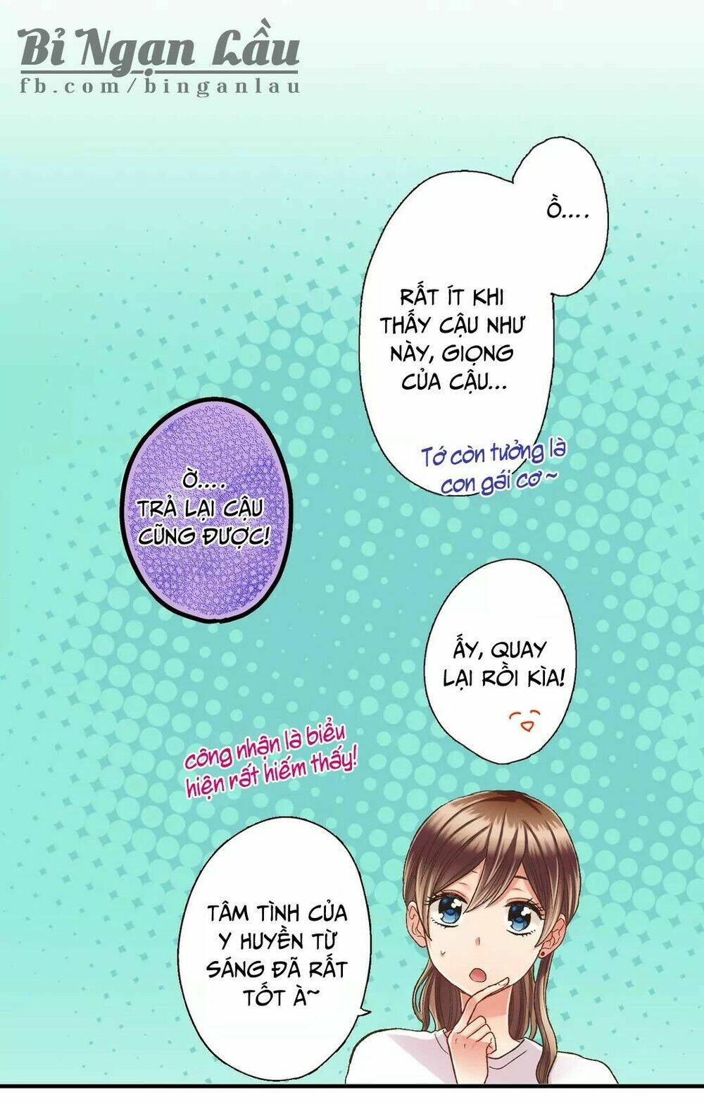 Một Giây Để Hôn Em Chap 31 - Next Chap 32