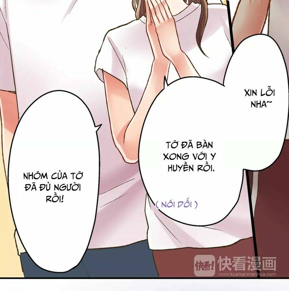 Một Giây Để Hôn Em Chap 31 - Next Chap 32