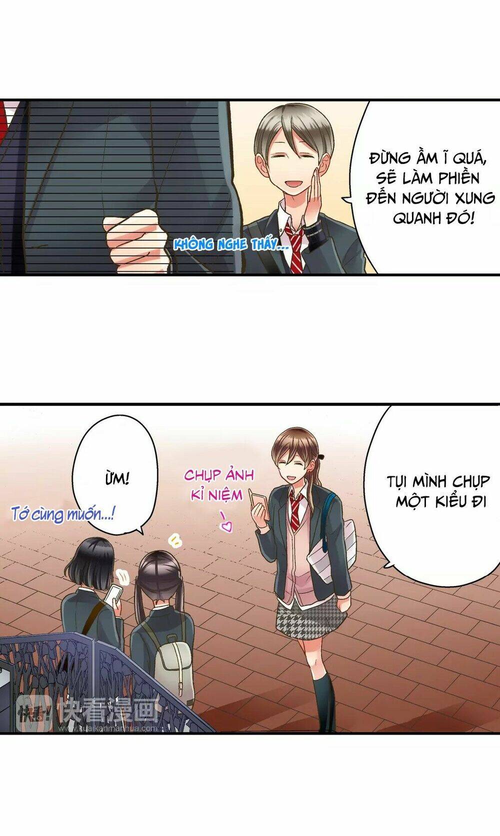 Một Giây Để Hôn Em Chap 31 - Next Chap 32