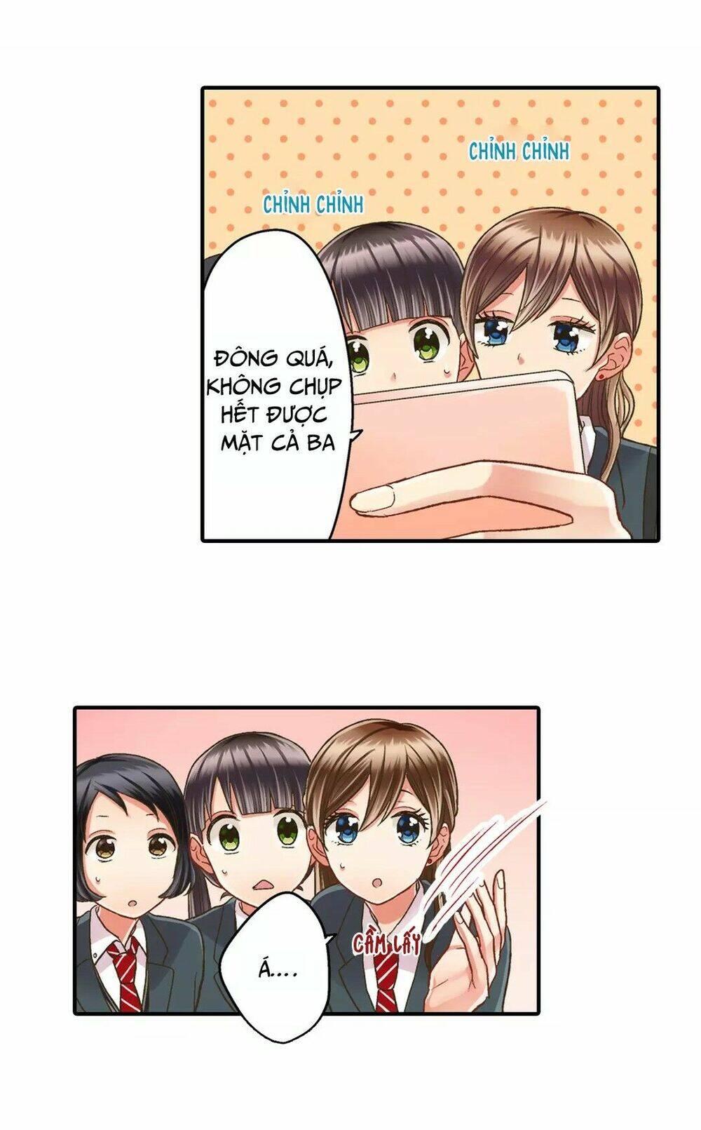 Một Giây Để Hôn Em Chap 31 - Next Chap 32