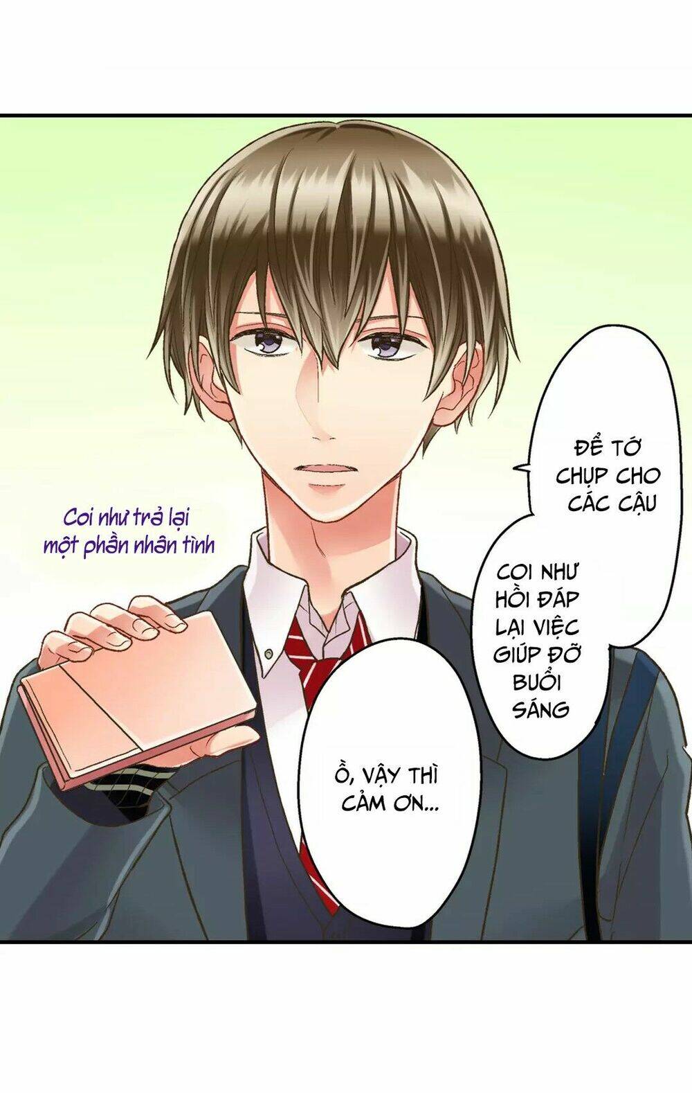 Một Giây Để Hôn Em Chap 31 - Next Chap 32