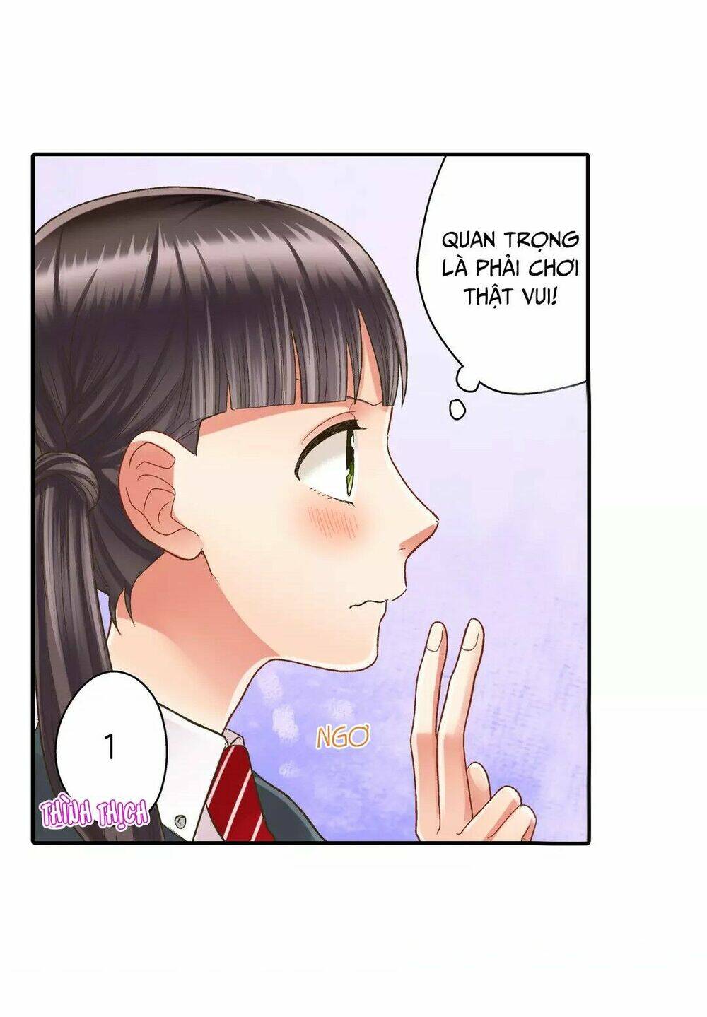 Một Giây Để Hôn Em Chap 31 - Next Chap 32